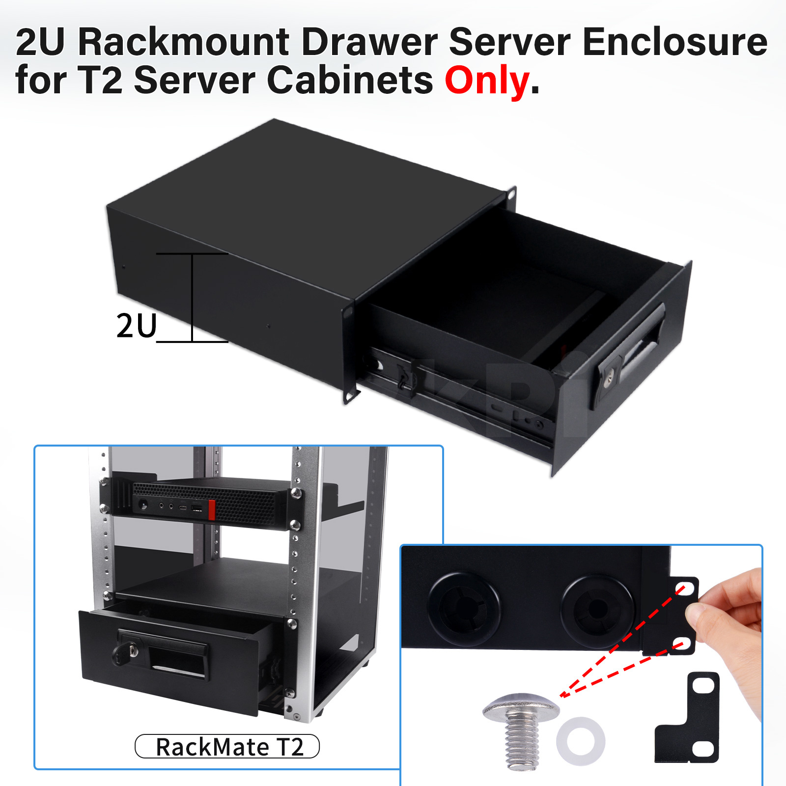 درج DeskPi RackMate 2U قابل لل - مراجعة Deskpi Super6C وسعره