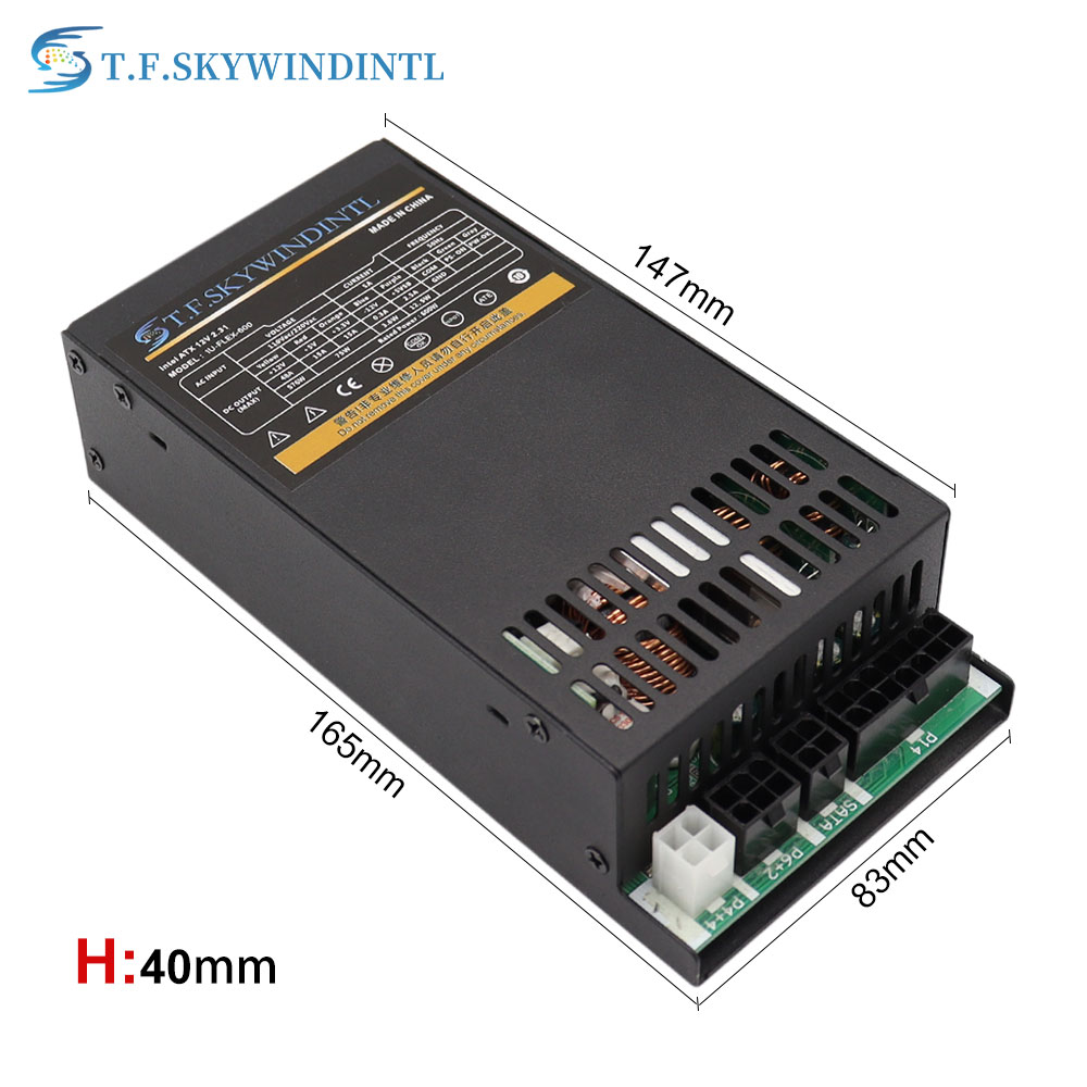 فليكس 600 واط وحدات إمدادات ال - مراجعة Atx Power Supply 1U Flex 500W وسعره
