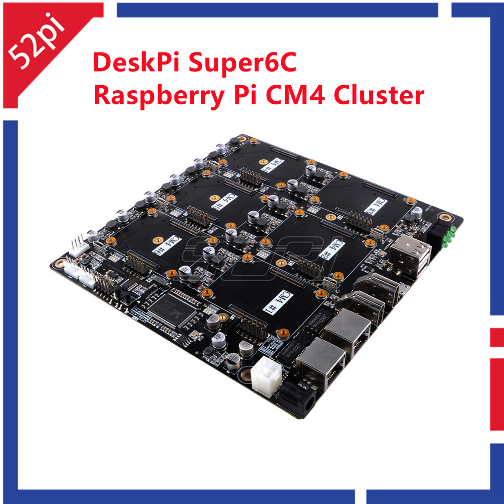 52Pi جديد DeskPi Super6C Raspb - مراجعة Deskpi Super6C وسعره