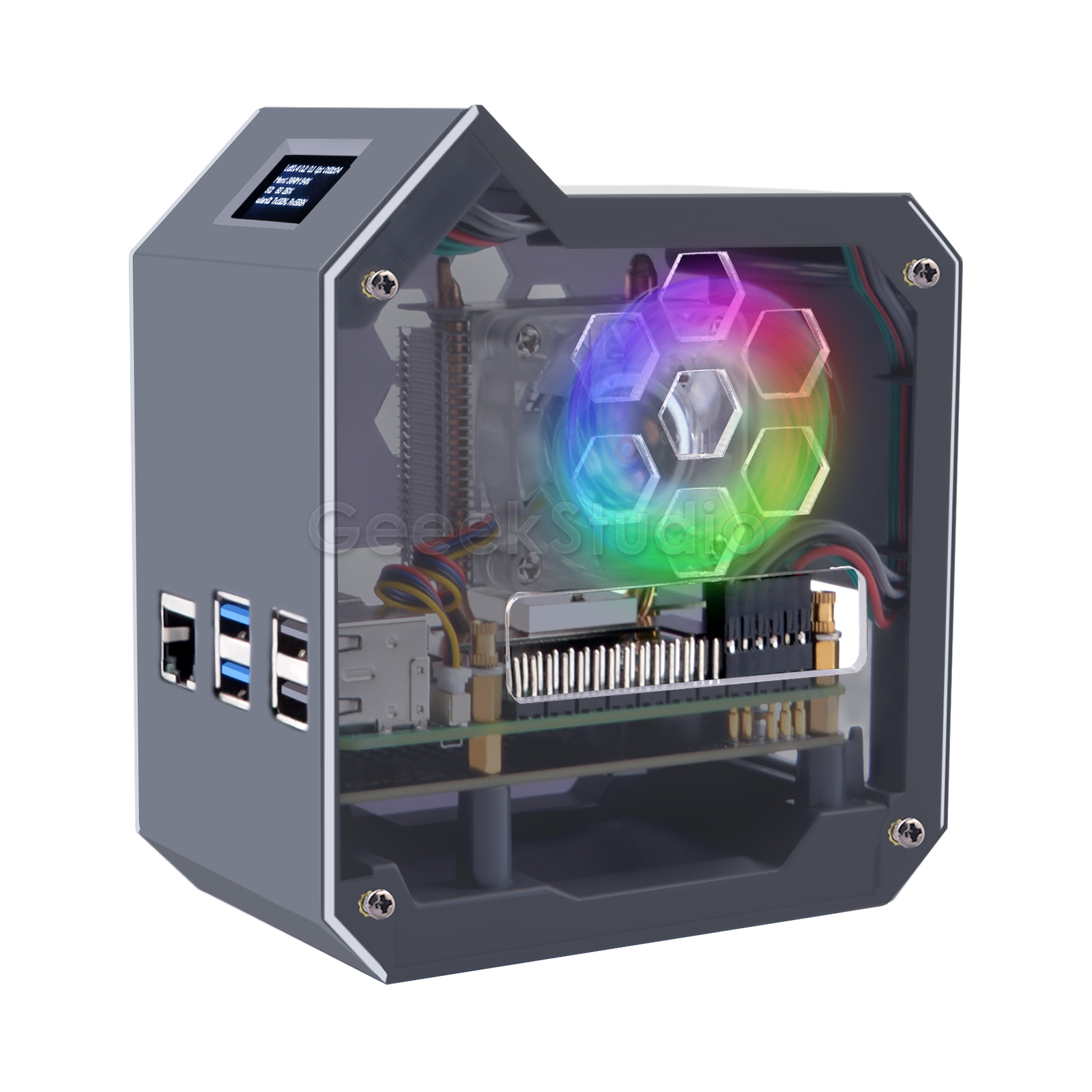 طقم NAS NVMe صغير N07 ، Raspbe - مراجعة Turing Pi 2 وسعره